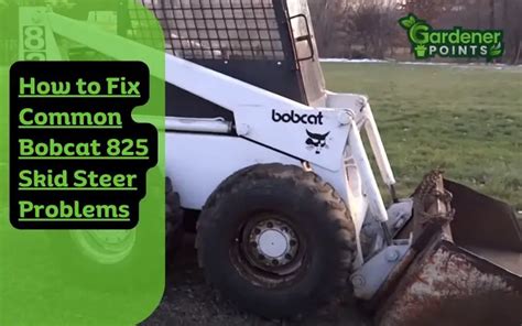 bobcat skid steer starting problems|troubleshooting bobcat skid steer problems.